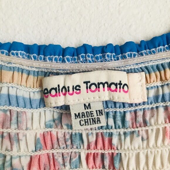 Jealous Tomato Scarf Dress - Picture 6 of 8